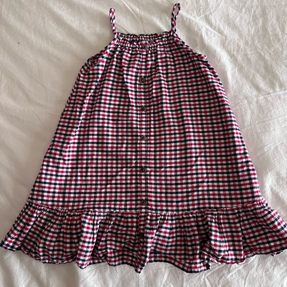 Old Navy toddler 5T dress. Only worn once, perfect for 4th of July!